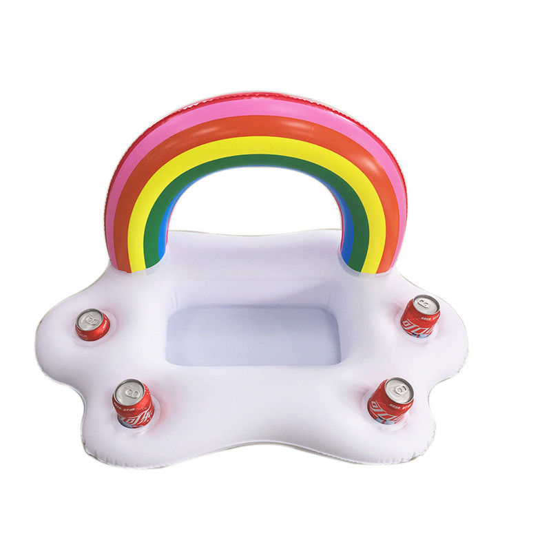 0.54kgs 구름 모양 수영장 Float Party Floating Drink Holder For Pool