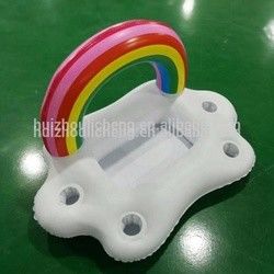0.54kgs 구름 모양 수영장 Float Party Floating Drink Holder For Pool