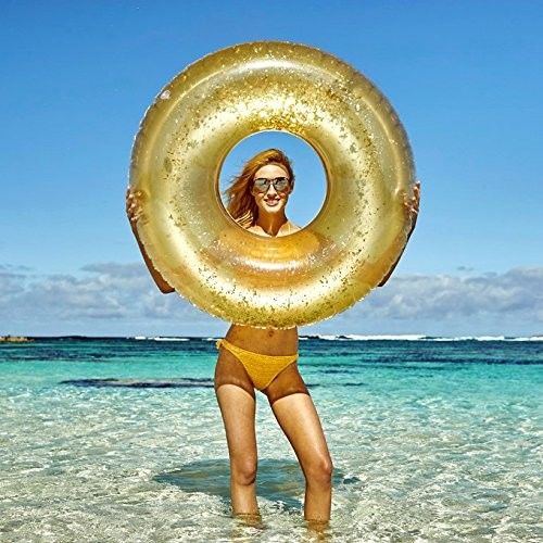반지 100kg 반지 수영장 투명 반지