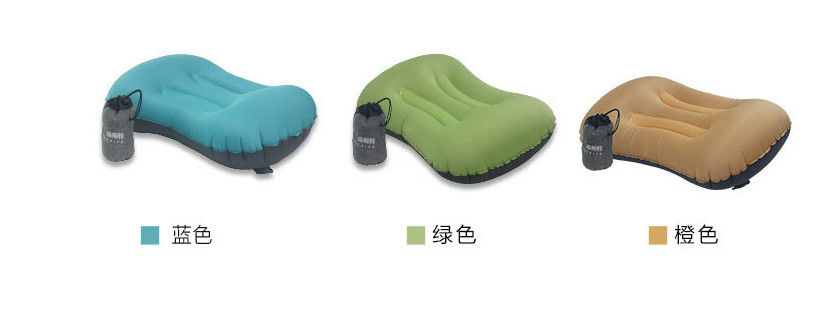 47cm TPU 부풀이식 야외 가구 부풀이식 여행 베개 목 휴식용