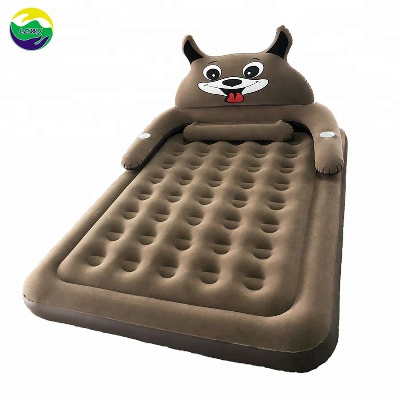 자기 팽창 동물 팽창 가구 에어 침대 팽창 매트리스 큰 크기