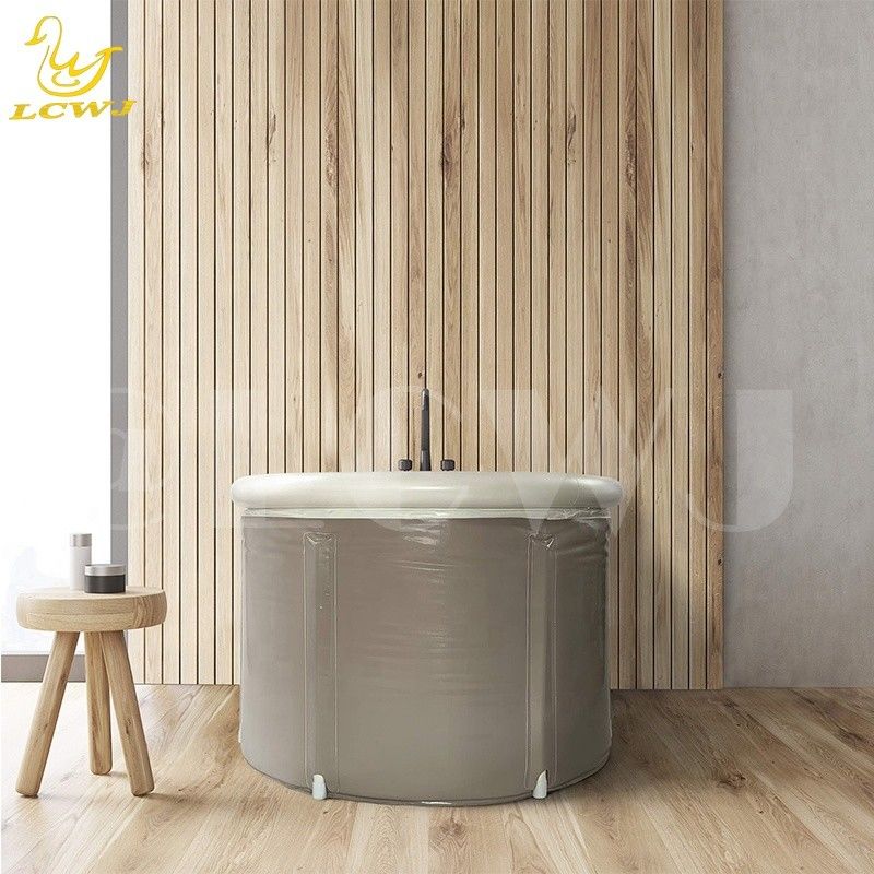 90 X 75cm 플로 업 수영장 사용자 지정 휴대용 얼음 욕조 0.234mm