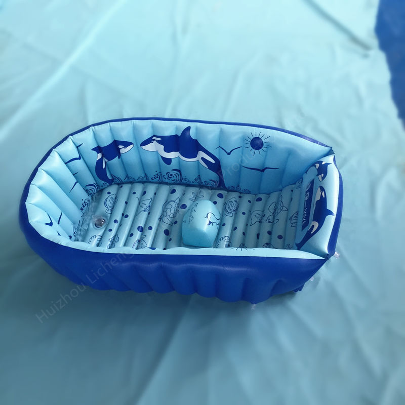 PVC 에어 블로우 업 수영장 펌프식 물 야외 실내 욕조 어린이용