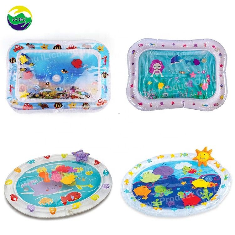 배 시간 66 X 50cm 아기 수영장 장난감 유니섹스 물놀이 매트
