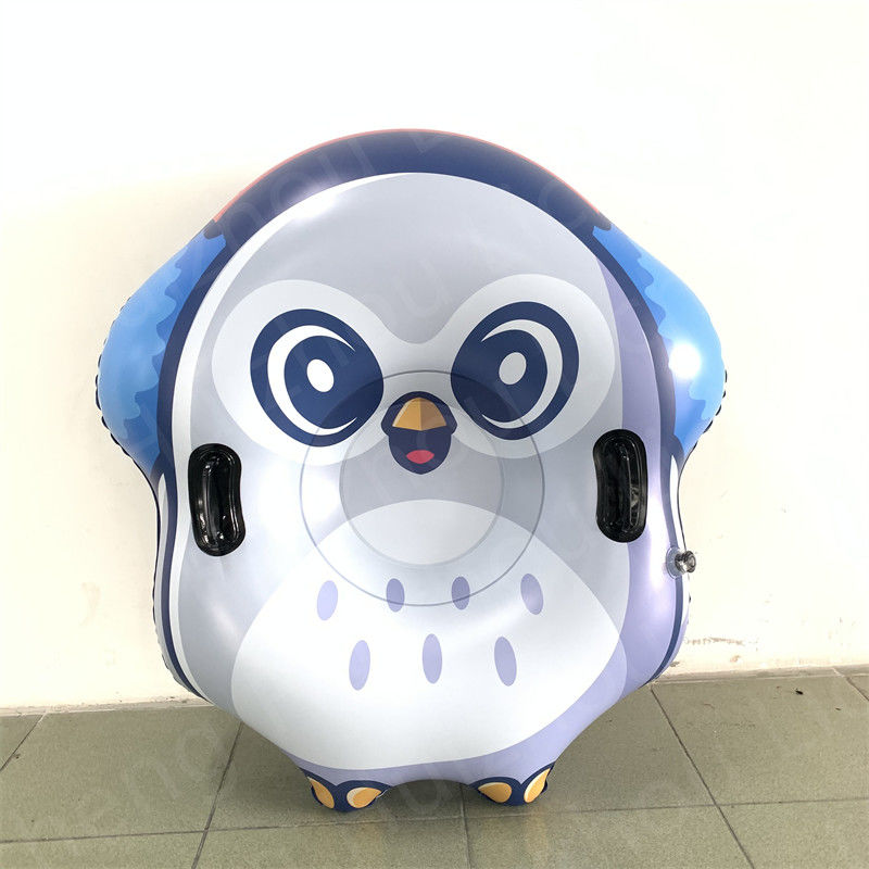 오울 모양 스키 붓기 스노우 장난감 건조 성인 스노우 튜브 중량 스노우 썰매