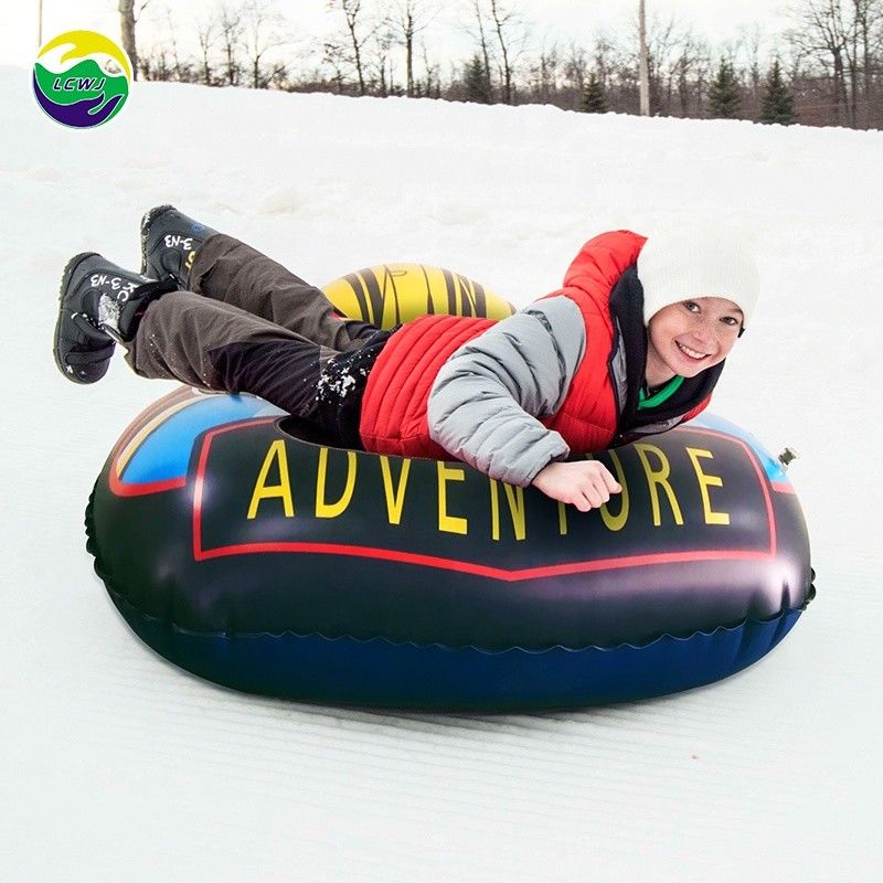 PVC 부풀이 스노우 슬레드 300kg 삼각형 로켓 슬레드 스노우 슬레드 스노보드 120 X 90cm