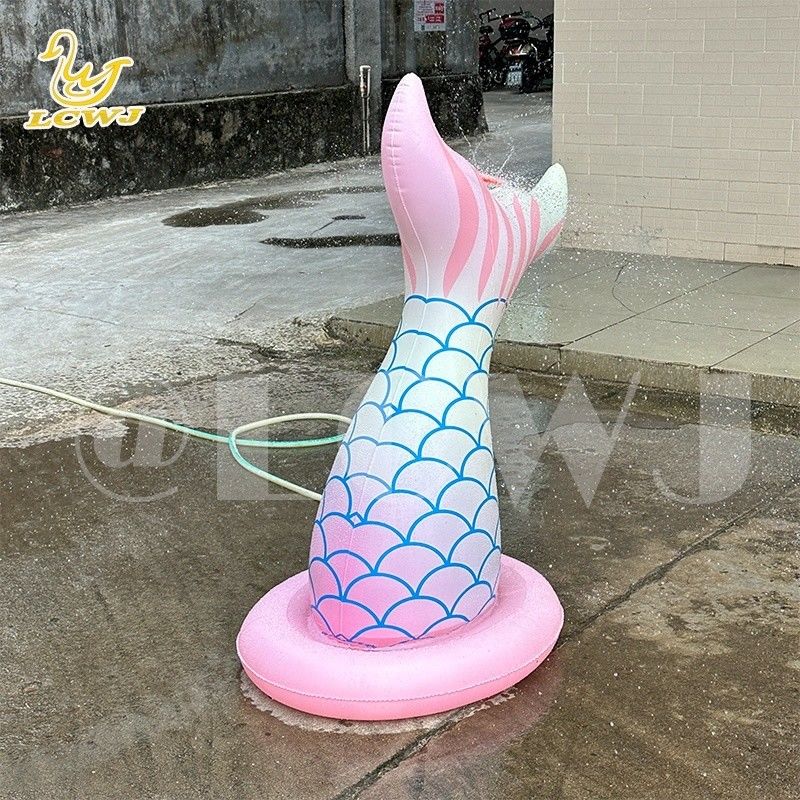 LC 해녀 물 장난감 소년 소녀 여름 야외 게임 뒷마당 불꽃놀이 스프레이 장난감