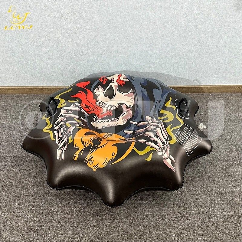 16p PVC 두꺼운 붓기 스노우 튜브 견고한 손잡이 및 사용자 정의 색상